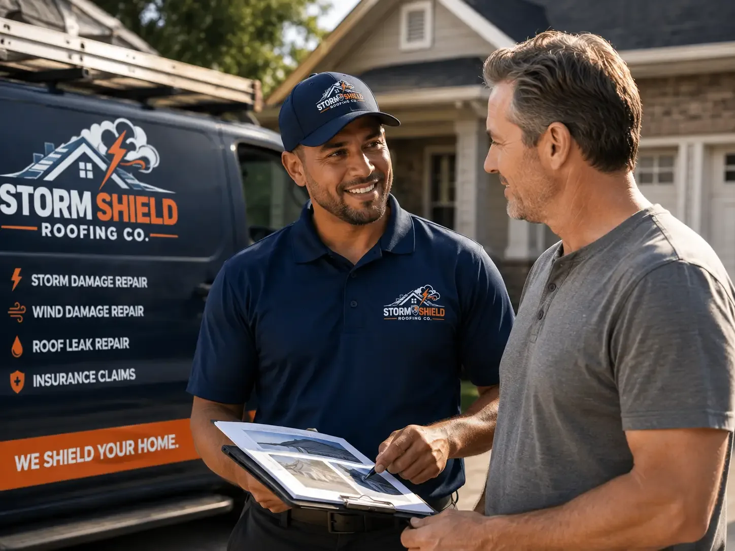 Storm Damage Roof Repair Rosston, AR FAQs