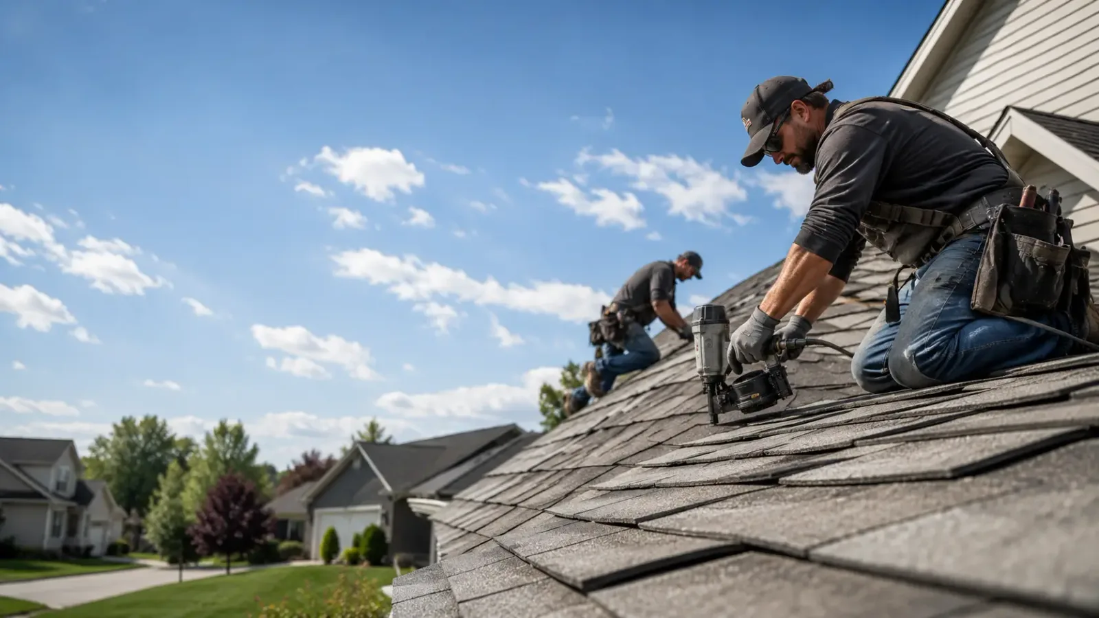 Storm Damage Roof Repair in Rosston, AR near me